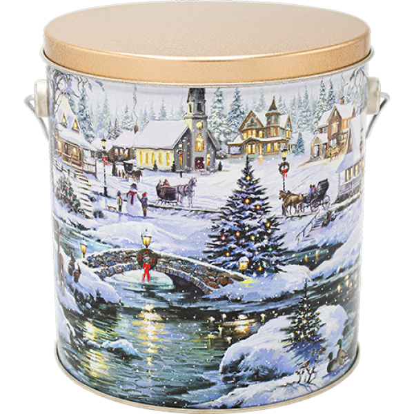 3.5 Gallon Popcorn Tin